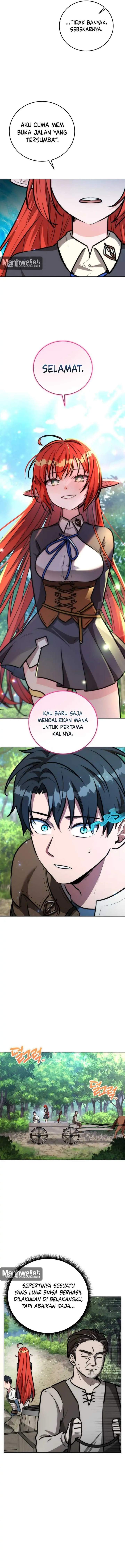 Dan, the Bat-Wielding Knight Chapter 34