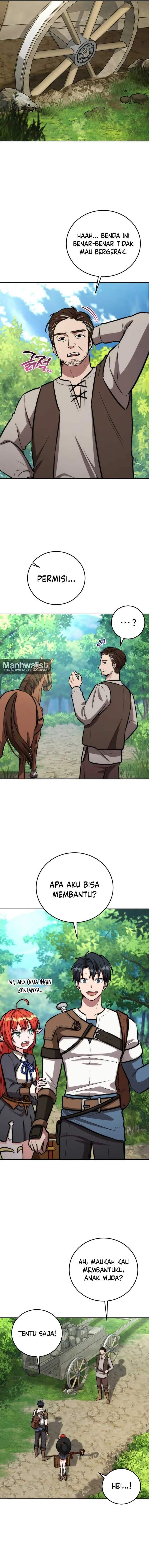 Dan, the Bat-Wielding Knight Chapter 34
