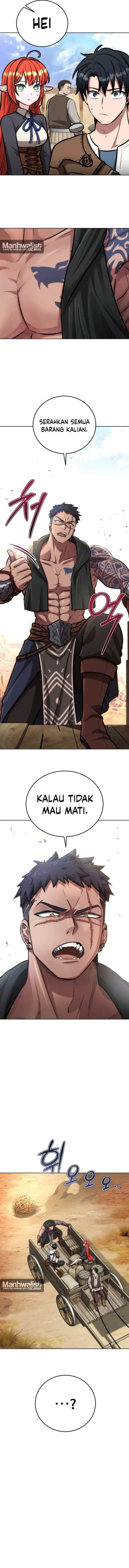 Dan, the Bat-Wielding Knight Chapter 34