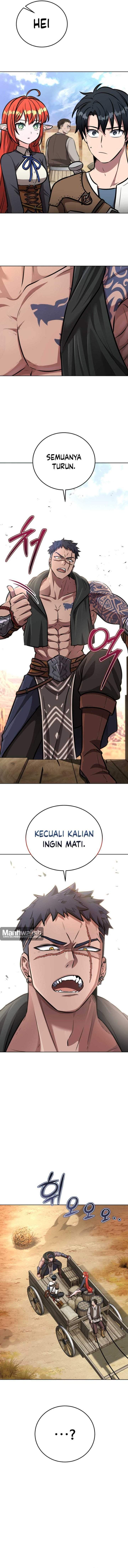 Dan, the Bat-Wielding Knight Chapter 35