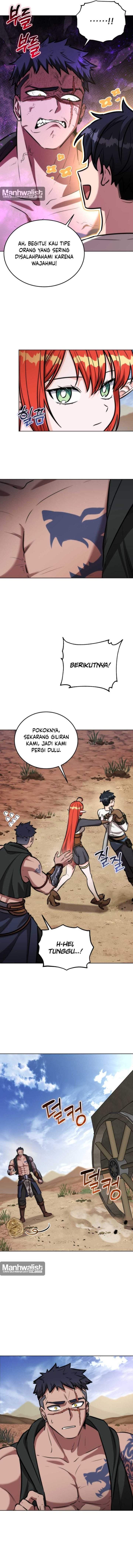 Dan, the Bat-Wielding Knight Chapter 35