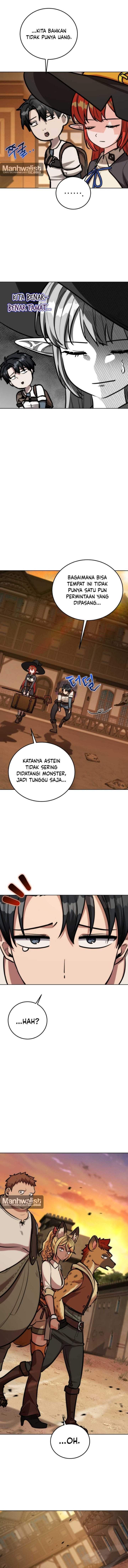 Dan, the Bat-Wielding Knight Chapter 35
