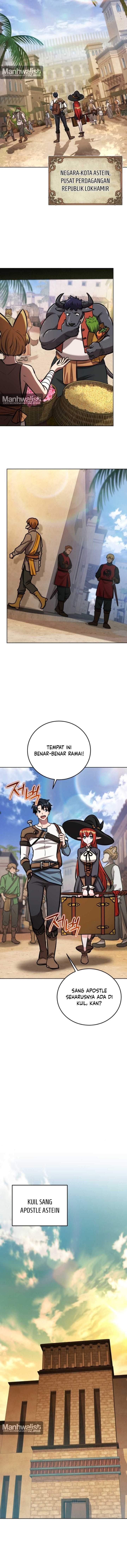 Dan, the Bat-Wielding Knight Chapter 35