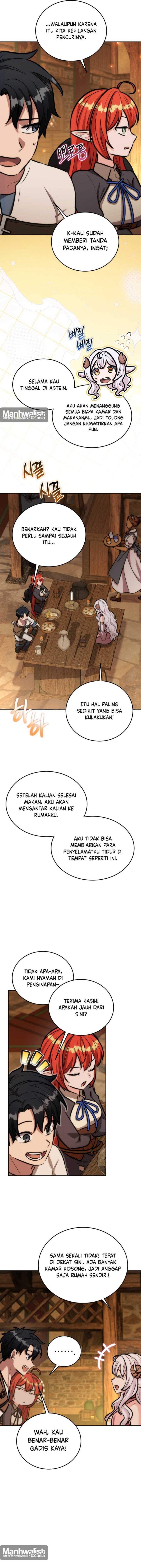 Dan, the Bat-Wielding Knight Chapter 36