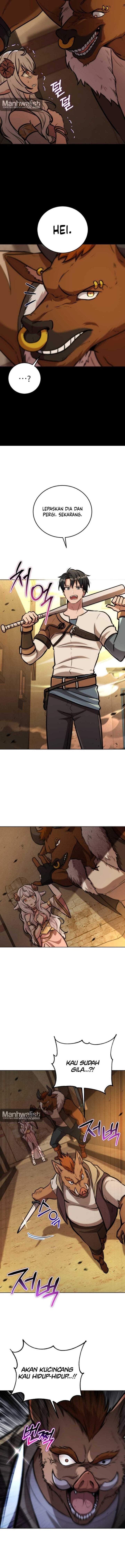 Dan, the Bat-Wielding Knight Chapter 36