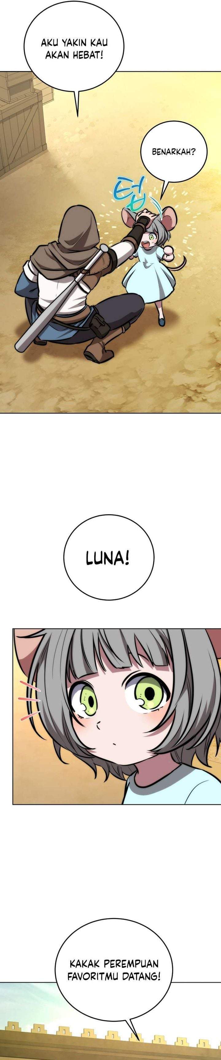 Dan, the Bat-Wielding Knight Chapter 37