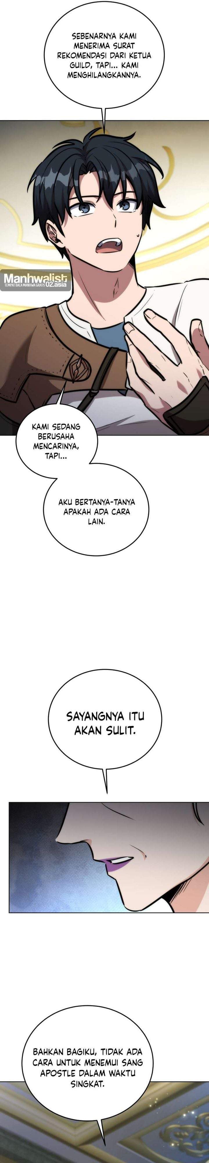 Dan, the Bat-Wielding Knight Chapter 37