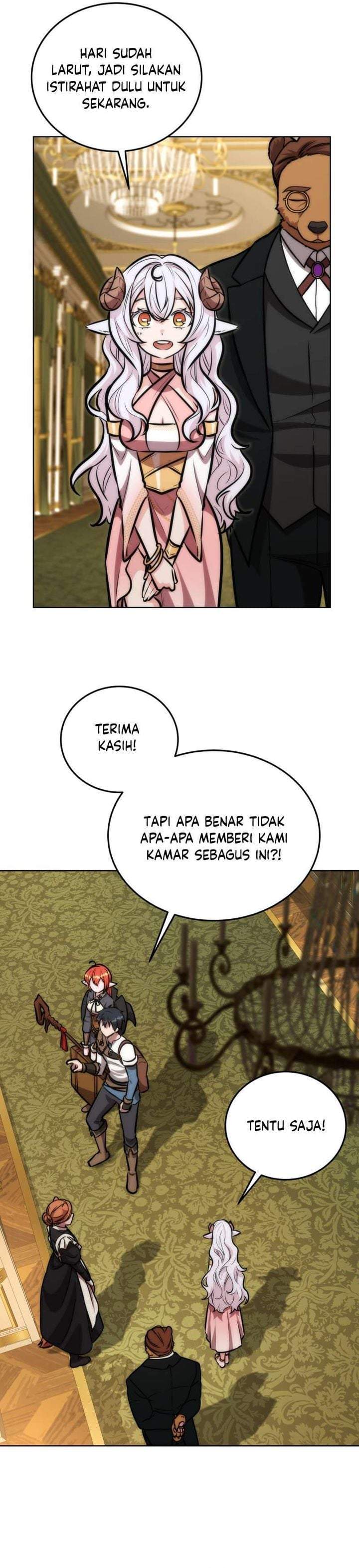 Dan, the Bat-Wielding Knight Chapter 37