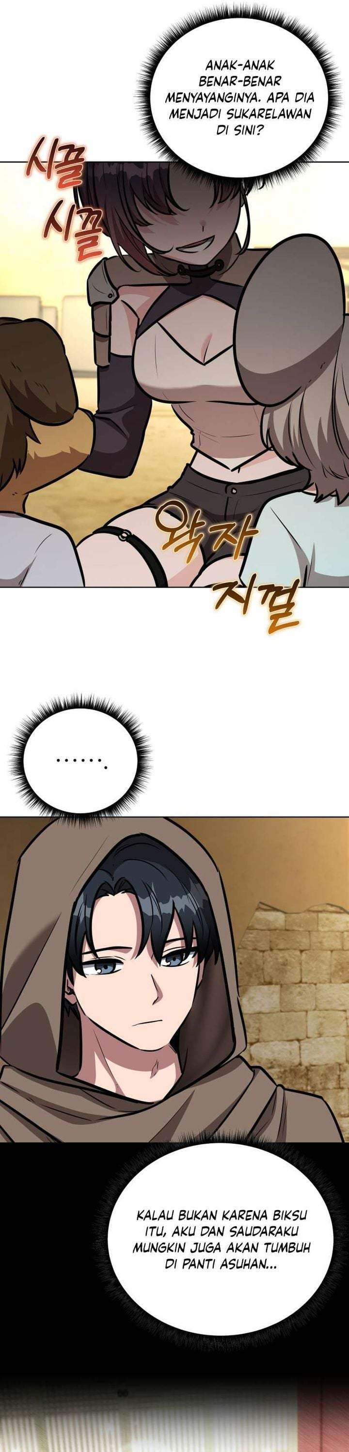 Dan, the Bat-Wielding Knight Chapter 37