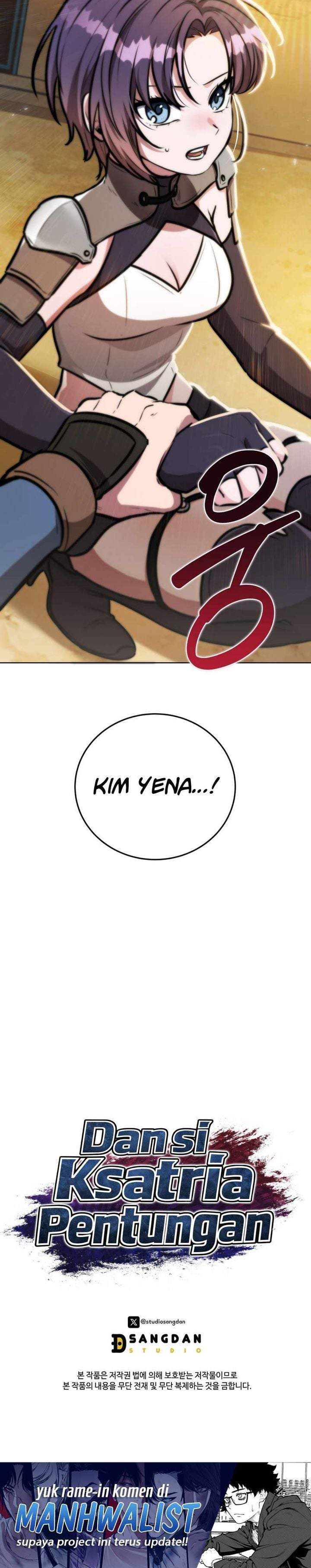 Dan, the Bat-Wielding Knight Chapter 37