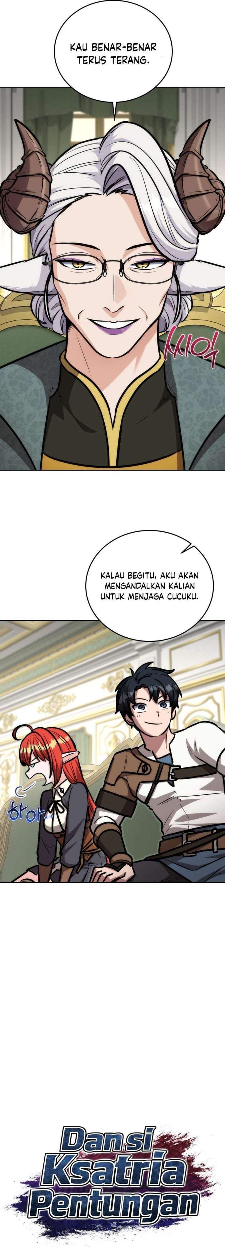 Dan, the Bat-Wielding Knight Chapter 37