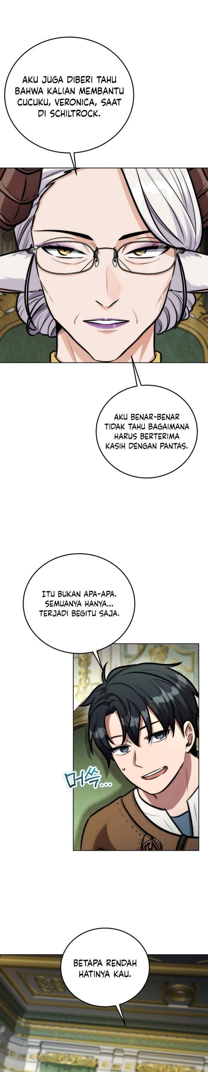 Dan, the Bat-Wielding Knight Chapter 37