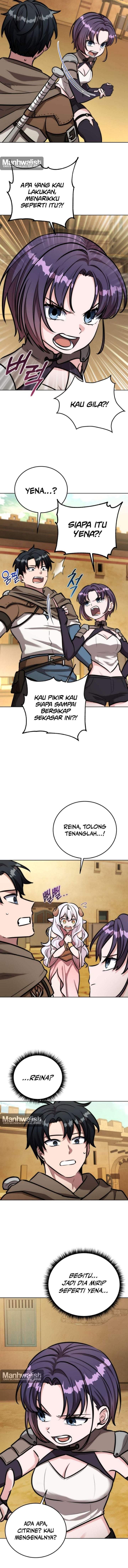Dan, the Bat-Wielding Knight Chapter 38