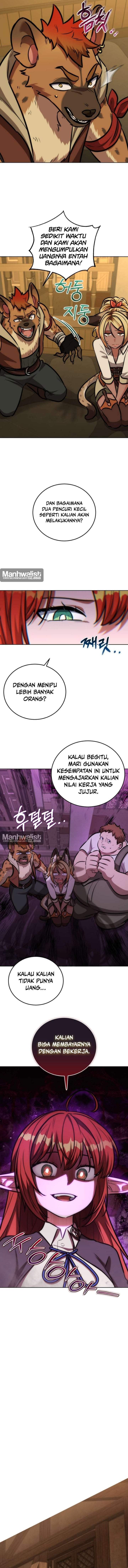 Dan, the Bat-Wielding Knight Chapter 38