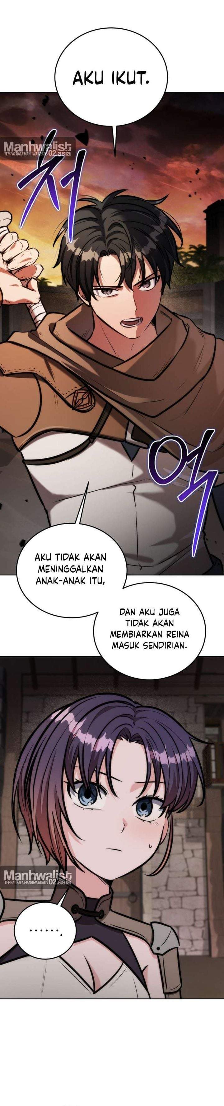 Dan, the Bat-Wielding Knight Chapter 39