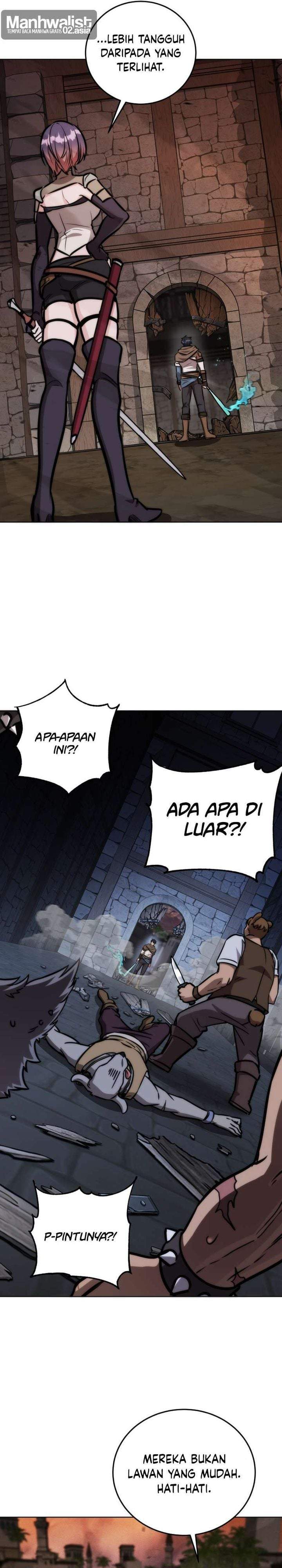 Dan, the Bat-Wielding Knight Chapter 39