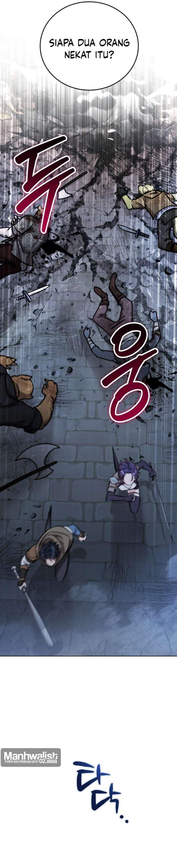 Dan, the Bat-Wielding Knight Chapter 39