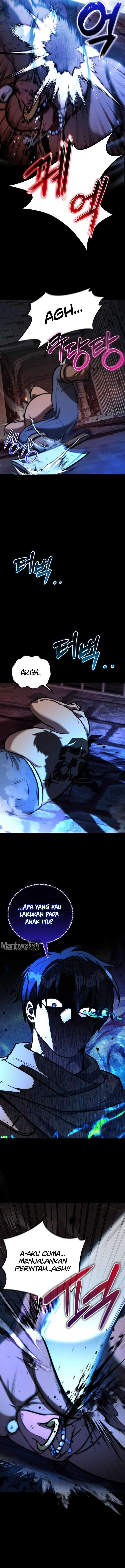 Dan, the Bat-Wielding Knight Chapter 40