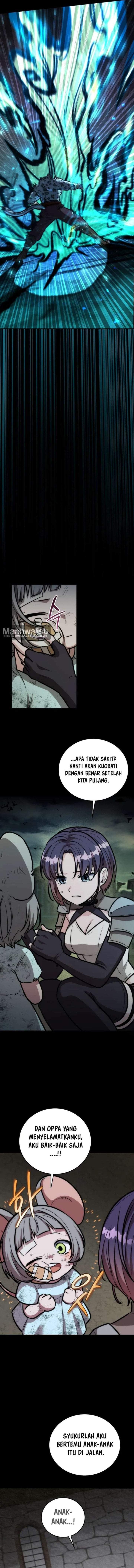 Dan, the Bat-Wielding Knight Chapter 41