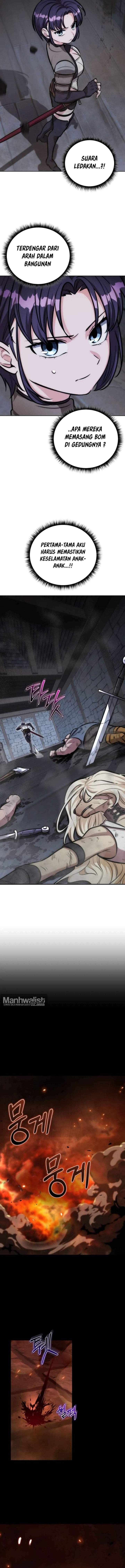Dan, the Bat-Wielding Knight Chapter 41