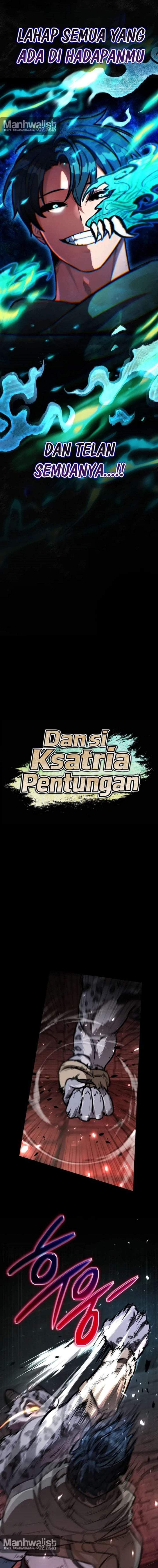 Dan, the Bat-Wielding Knight Chapter 41