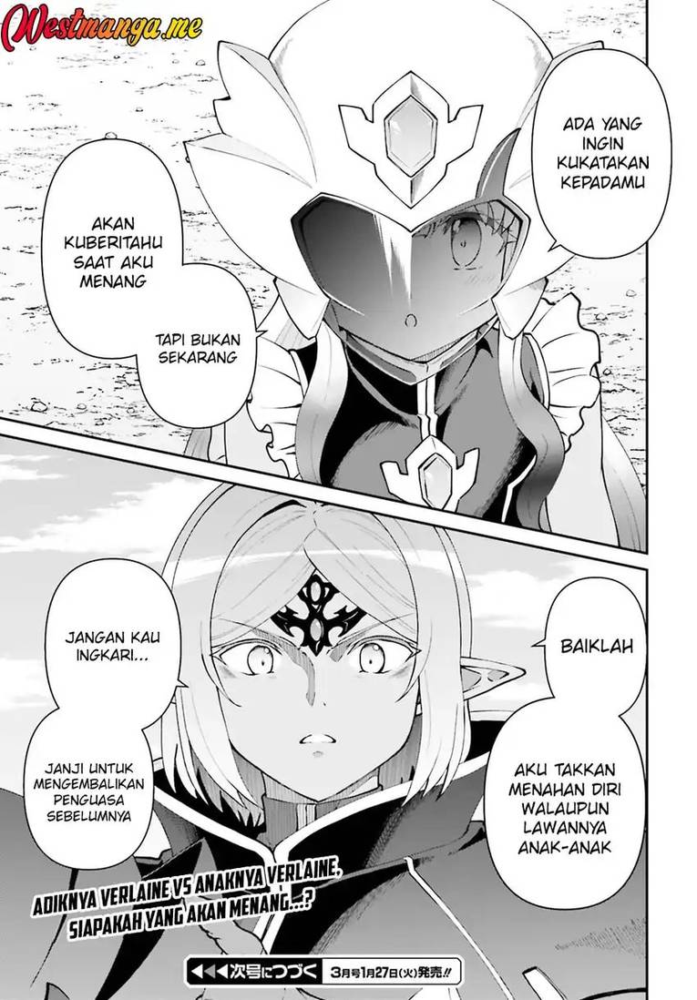 Maou Toubatsu Shita Ato, Medachitakunai node Guild Master ni Natta Chapter 70