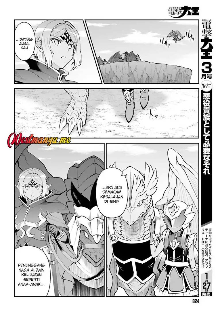 Maou Toubatsu Shita Ato, Medachitakunai node Guild Master ni Natta Chapter 70