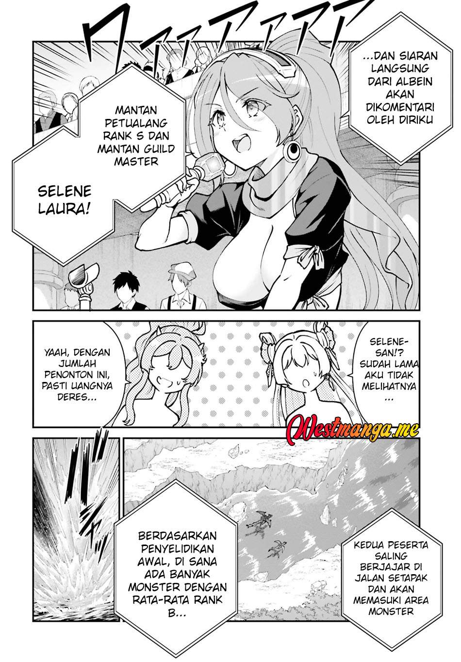 Maou Toubatsu Shita Ato, Medachitakunai node Guild Master ni Natta Chapter 71