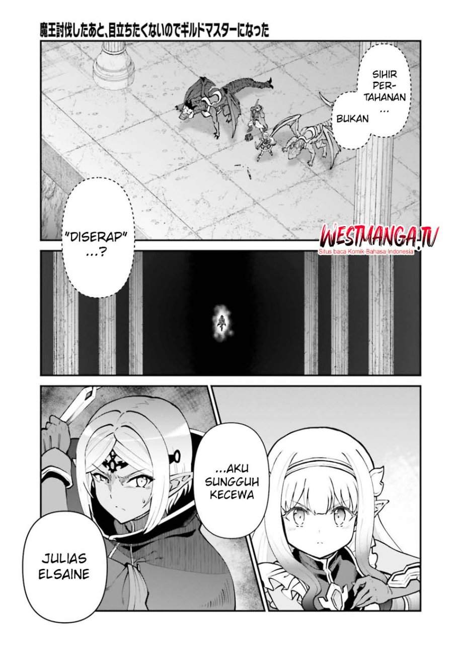 Maou Toubatsu Shita Ato, Medachitakunai node Guild Master ni Natta Chapter 72