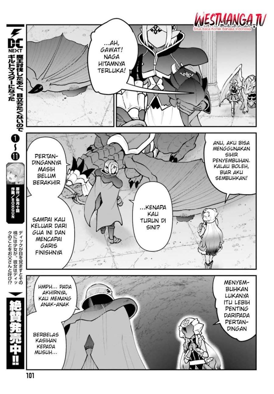 Maou Toubatsu Shita Ato, Medachitakunai node Guild Master ni Natta Chapter 72