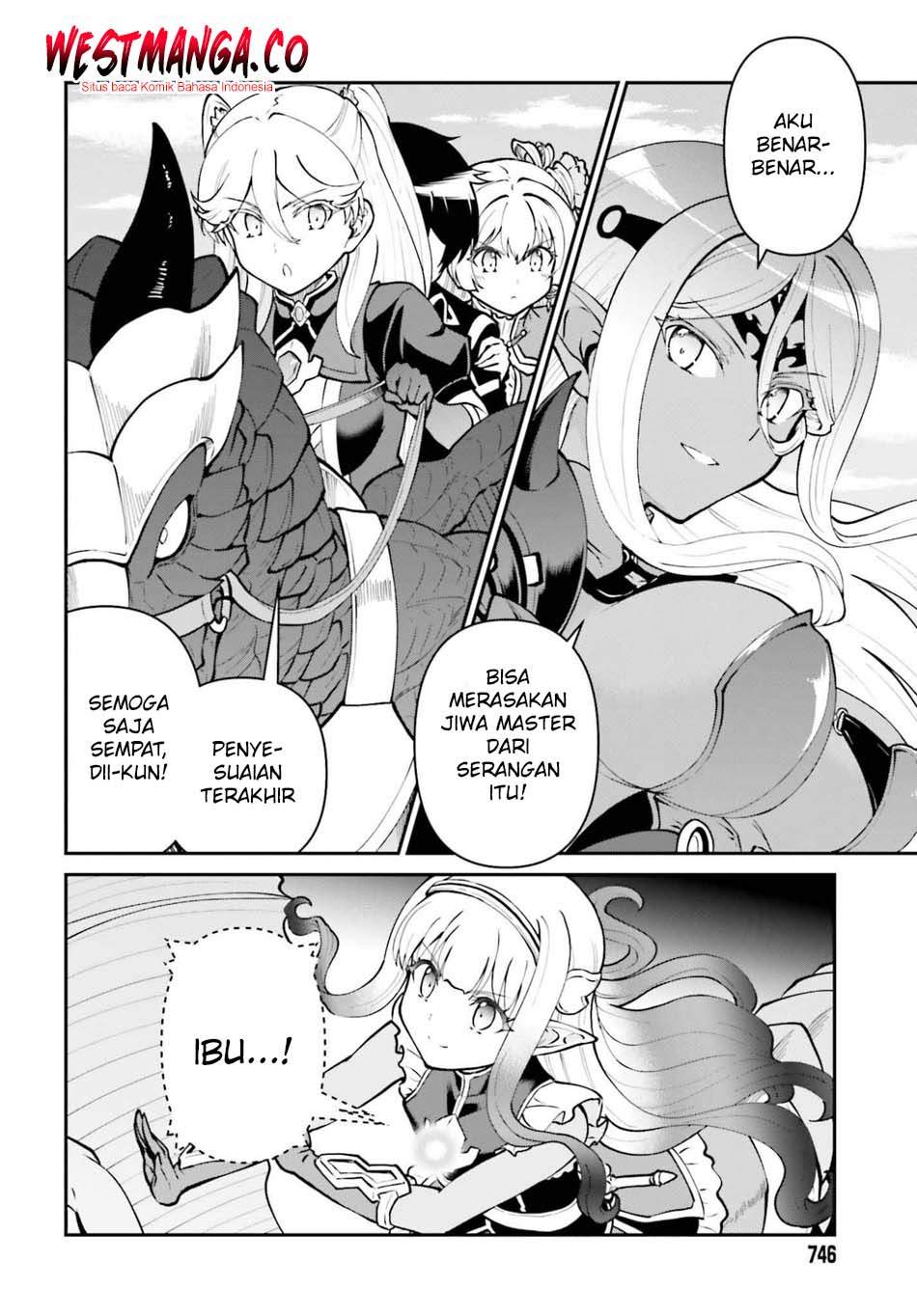 Maou Toubatsu Shita Ato, Medachitakunai node Guild Master ni Natta Chapter 73