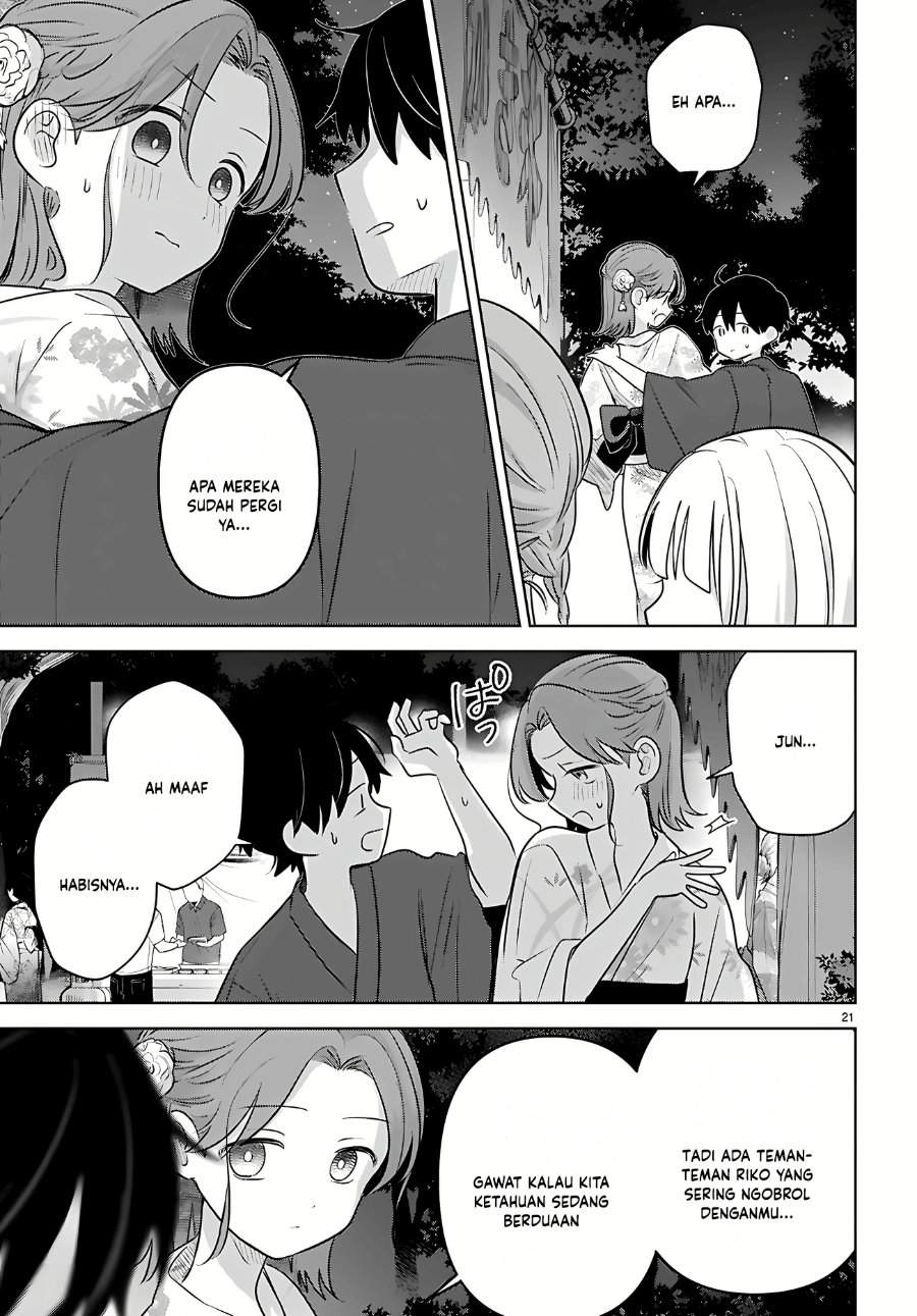 Ai no Senbiki ~Mamakatsu Shitara Mama ga Dekita Hanashi~ Chapter 11