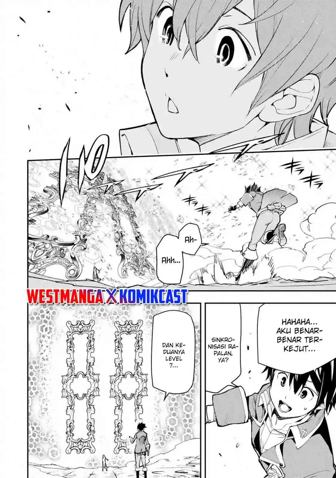 Rakudai Kenja Gakuin no Msou ~ Nidome no Tensei, S Rank Cheat Majutsushi Boukenroku Chapter 8.6