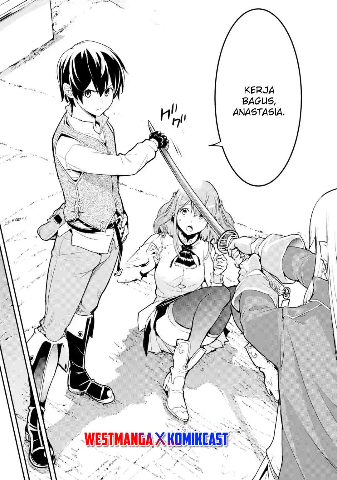 Rakudai Kenja Gakuin no Msou ~ Nidome no Tensei, S Rank Cheat Majutsushi Boukenroku Chapter 12.3