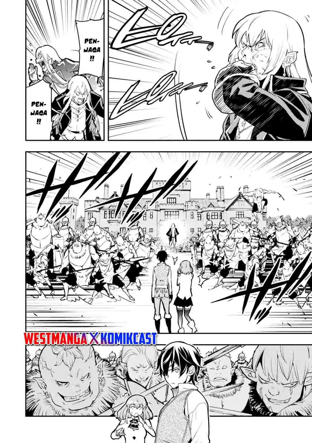 Rakudai Kenja Gakuin no Msou ~ Nidome no Tensei, S Rank Cheat Majutsushi Boukenroku Chapter 12.4
