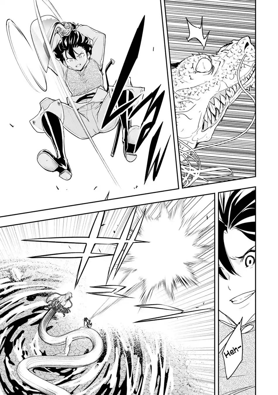 Rakudai Kenja Gakuin no Msou ~ Nidome no Tensei, S Rank Cheat Majutsushi Boukenroku Chapter 13.7