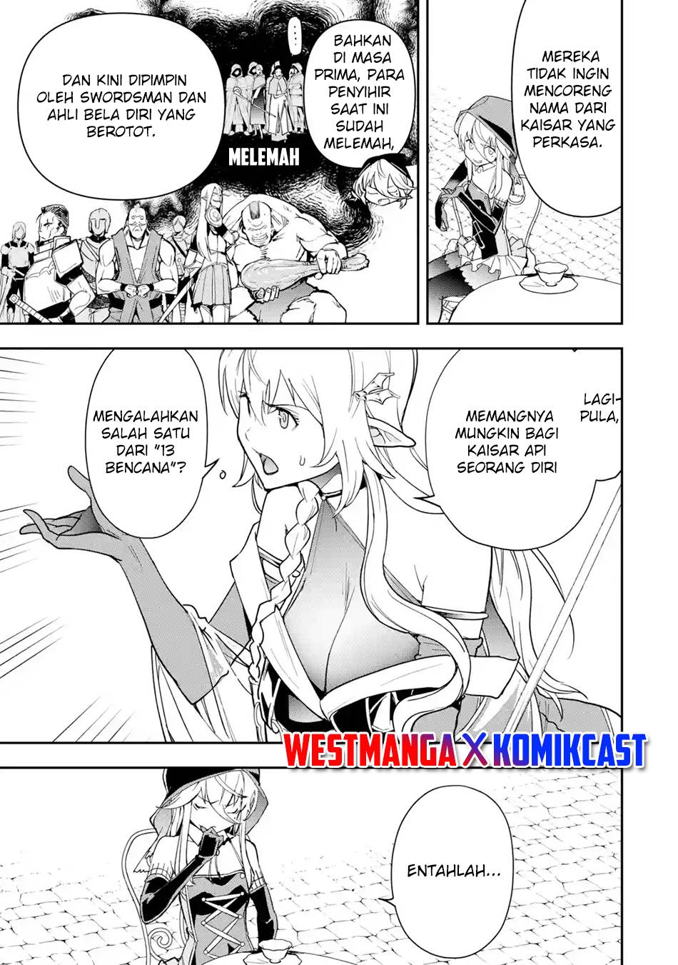 Rakudai Kenja Gakuin no Msou ~ Nidome no Tensei, S Rank Cheat Majutsushi Boukenroku Chapter 17.4