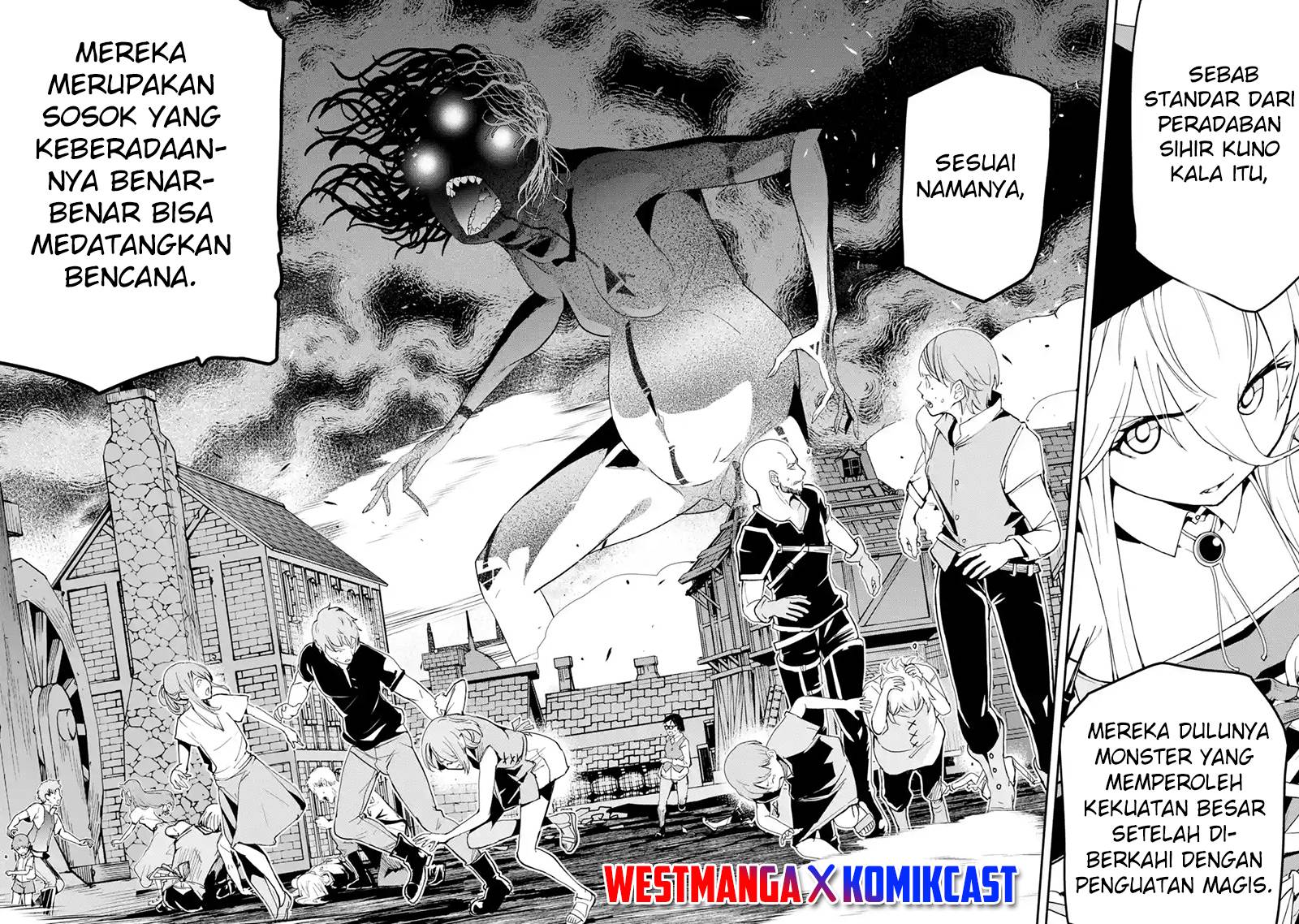 Rakudai Kenja Gakuin no Msou ~ Nidome no Tensei, S Rank Cheat Majutsushi Boukenroku Chapter 17.4