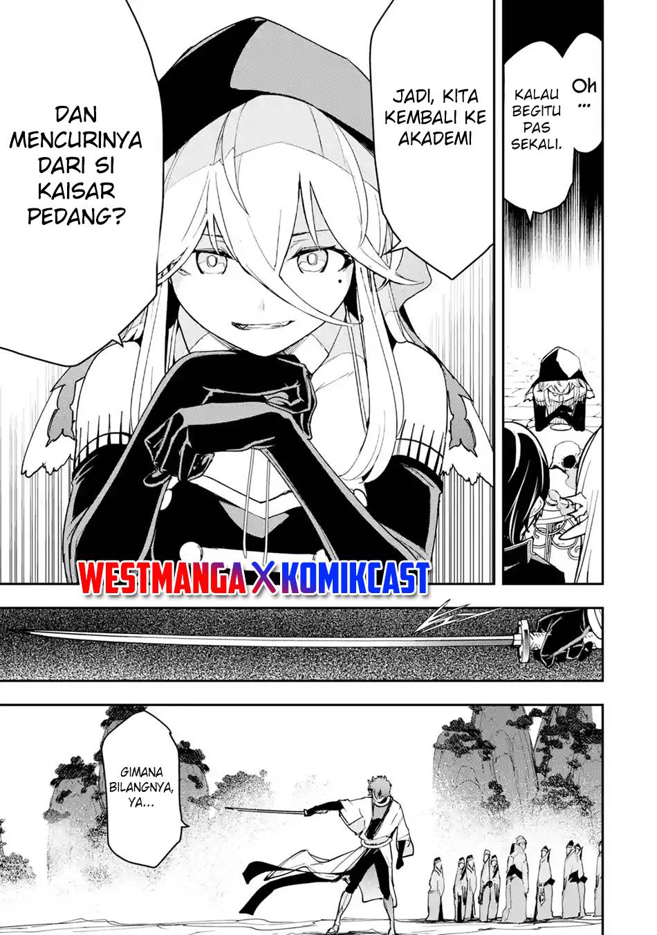 Rakudai Kenja Gakuin no Msou ~ Nidome no Tensei, S Rank Cheat Majutsushi Boukenroku Chapter 17.7