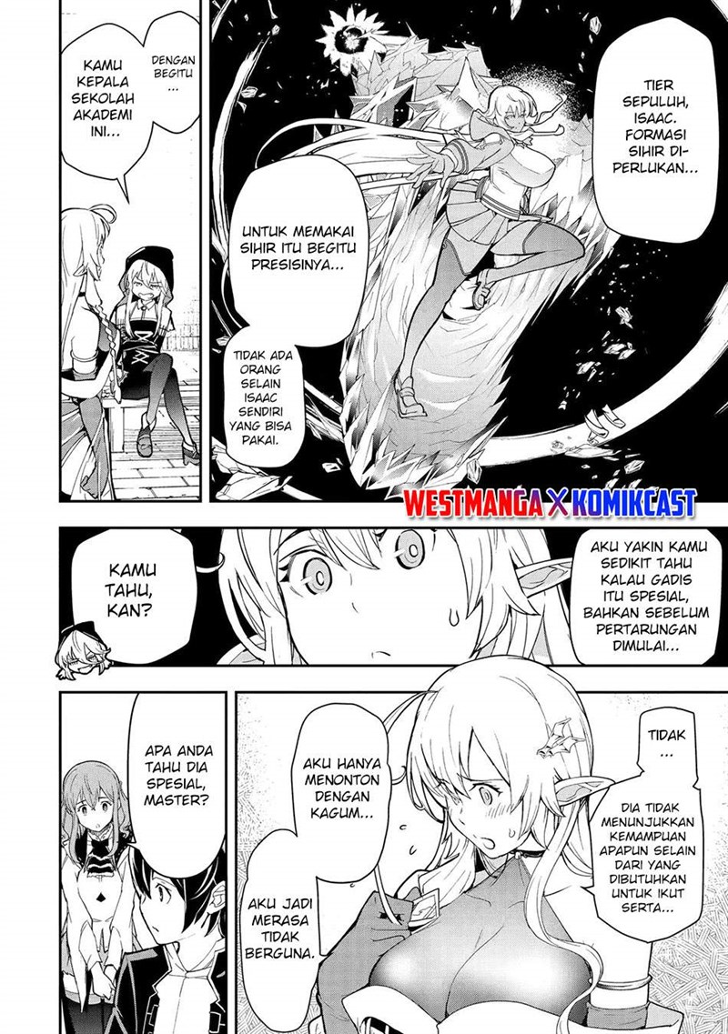 Rakudai Kenja Gakuin no Msou ~ Nidome no Tensei, S Rank Cheat Majutsushi Boukenroku Chapter 22