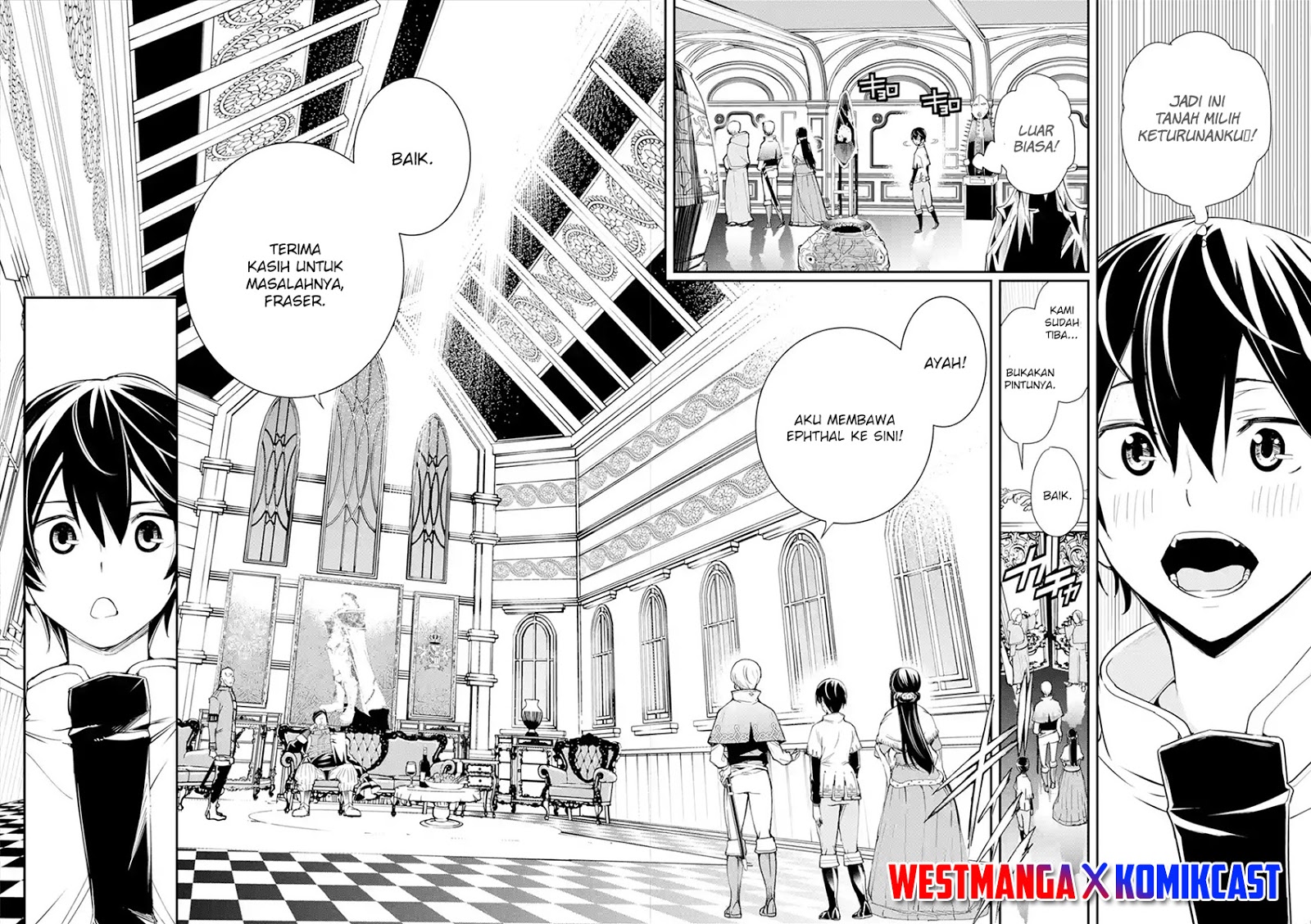 Rakudai Kenja Gakuin no Msou ~ Nidome no Tensei, S Rank Cheat Majutsushi Boukenroku Chapter 3.2