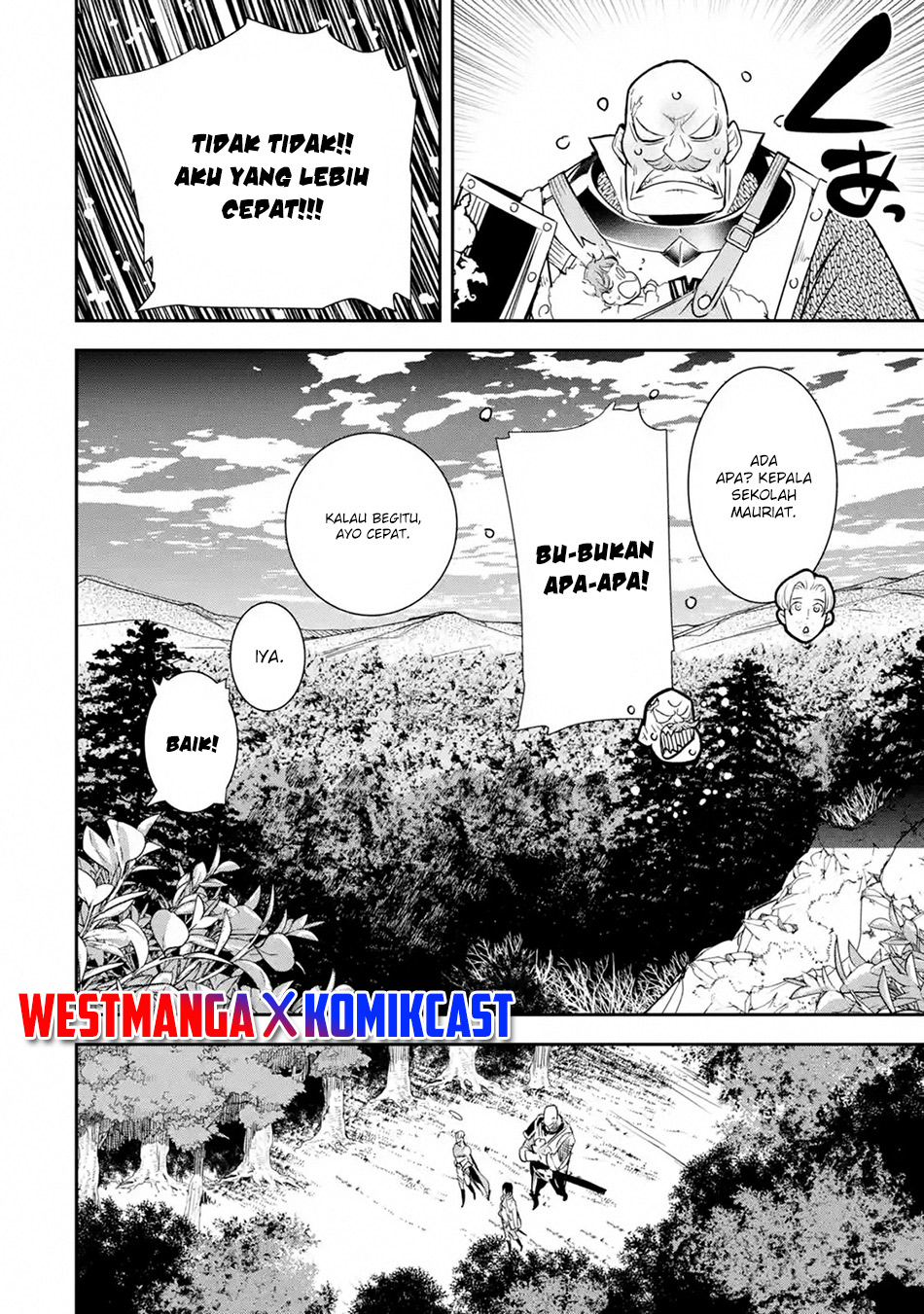 Rakudai Kenja Gakuin no Msou ~ Nidome no Tensei, S Rank Cheat Majutsushi Boukenroku Chapter 4.3