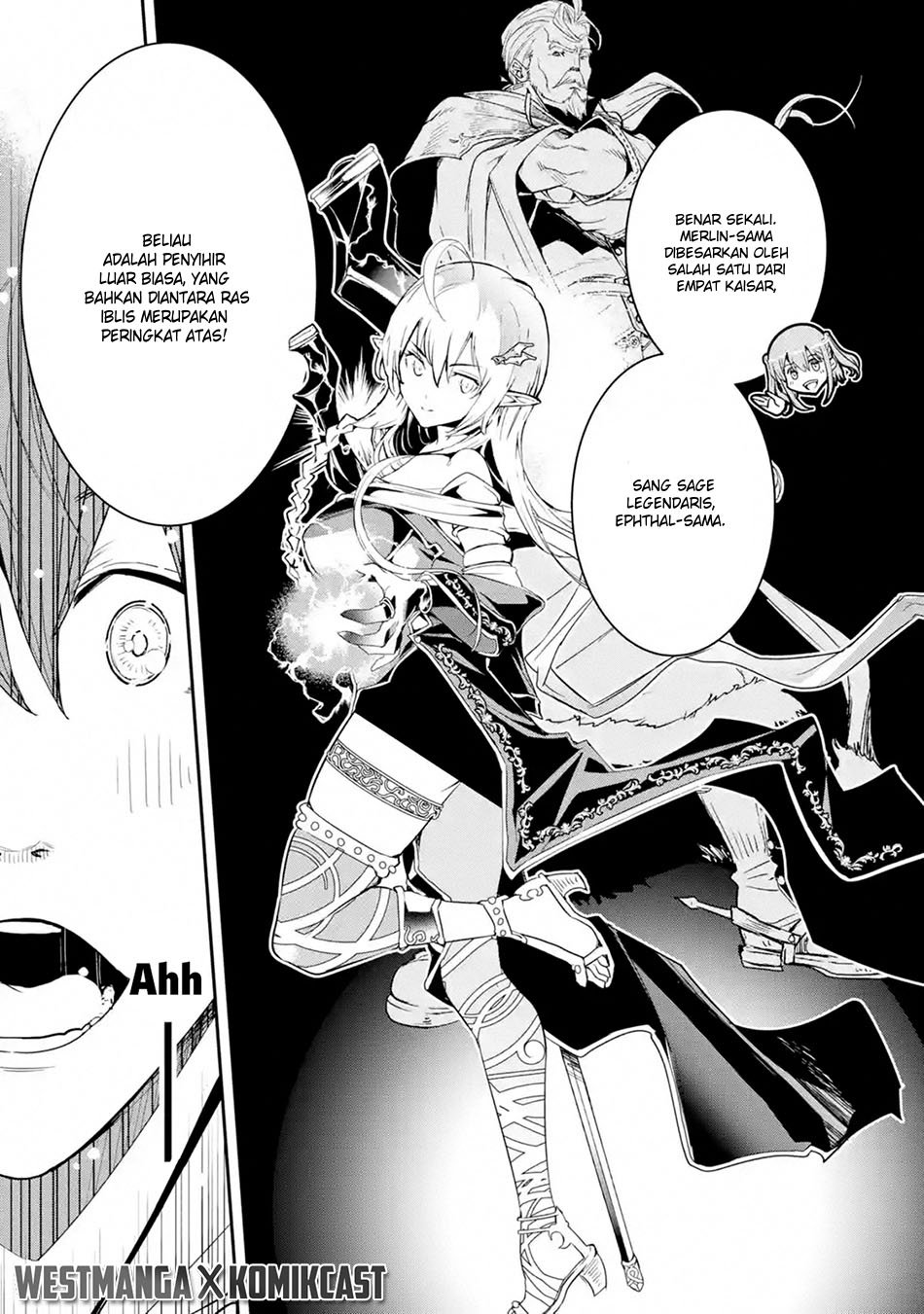 Rakudai Kenja Gakuin no Msou ~ Nidome no Tensei, S Rank Cheat Majutsushi Boukenroku Chapter 6.2