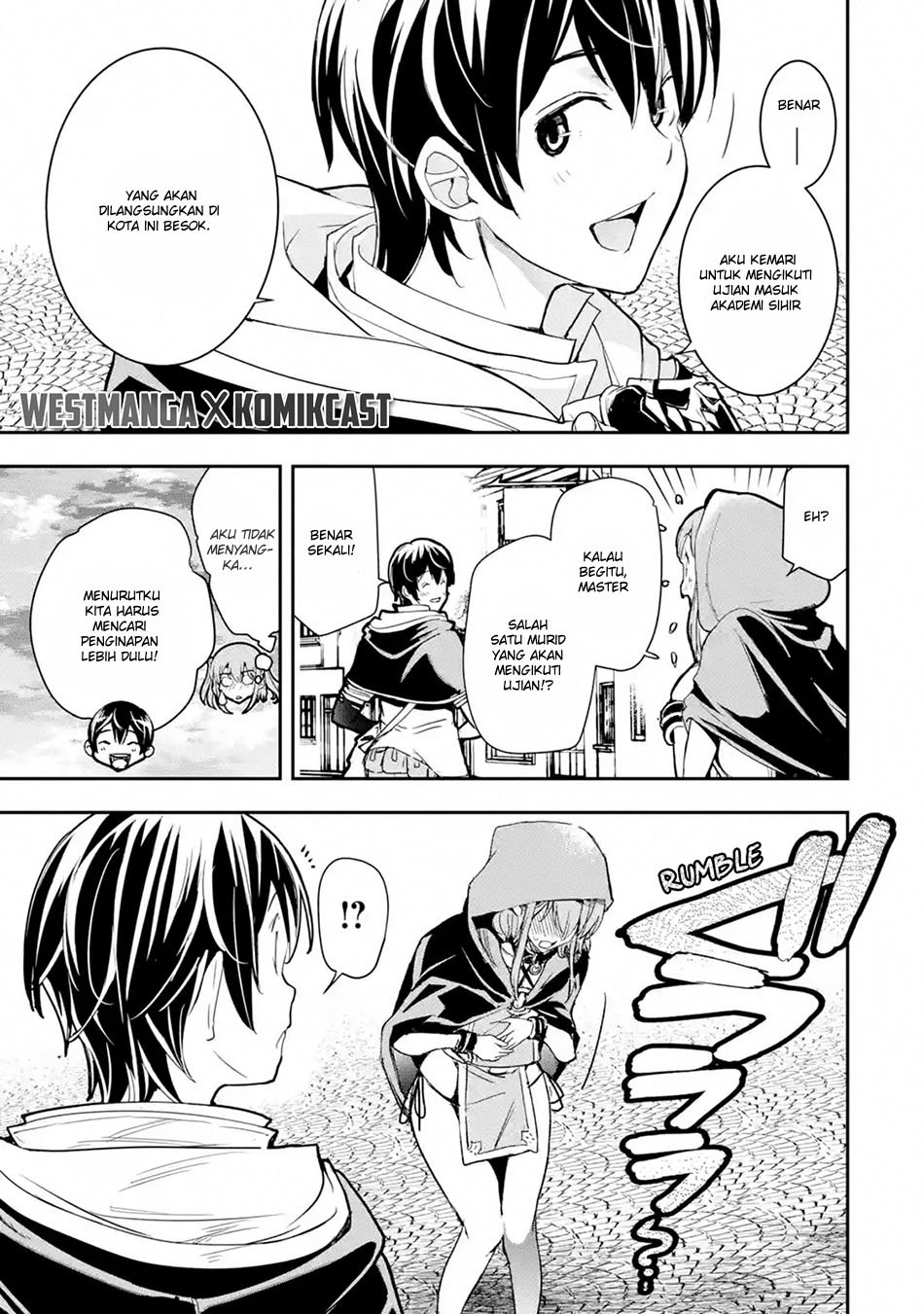 Rakudai Kenja Gakuin no Msou ~ Nidome no Tensei, S Rank Cheat Majutsushi Boukenroku Chapter 6.2