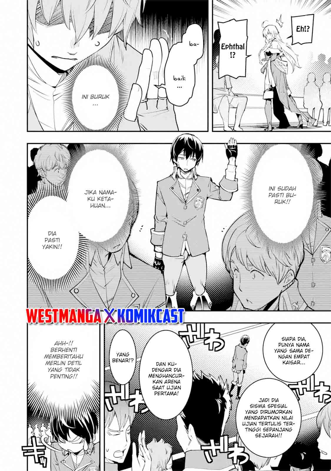 Rakudai Kenja Gakuin no Msou ~ Nidome no Tensei, S Rank Cheat Majutsushi Boukenroku Chapter 8.2