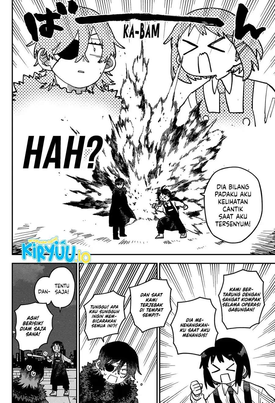 Youchien Wars Chapter 119