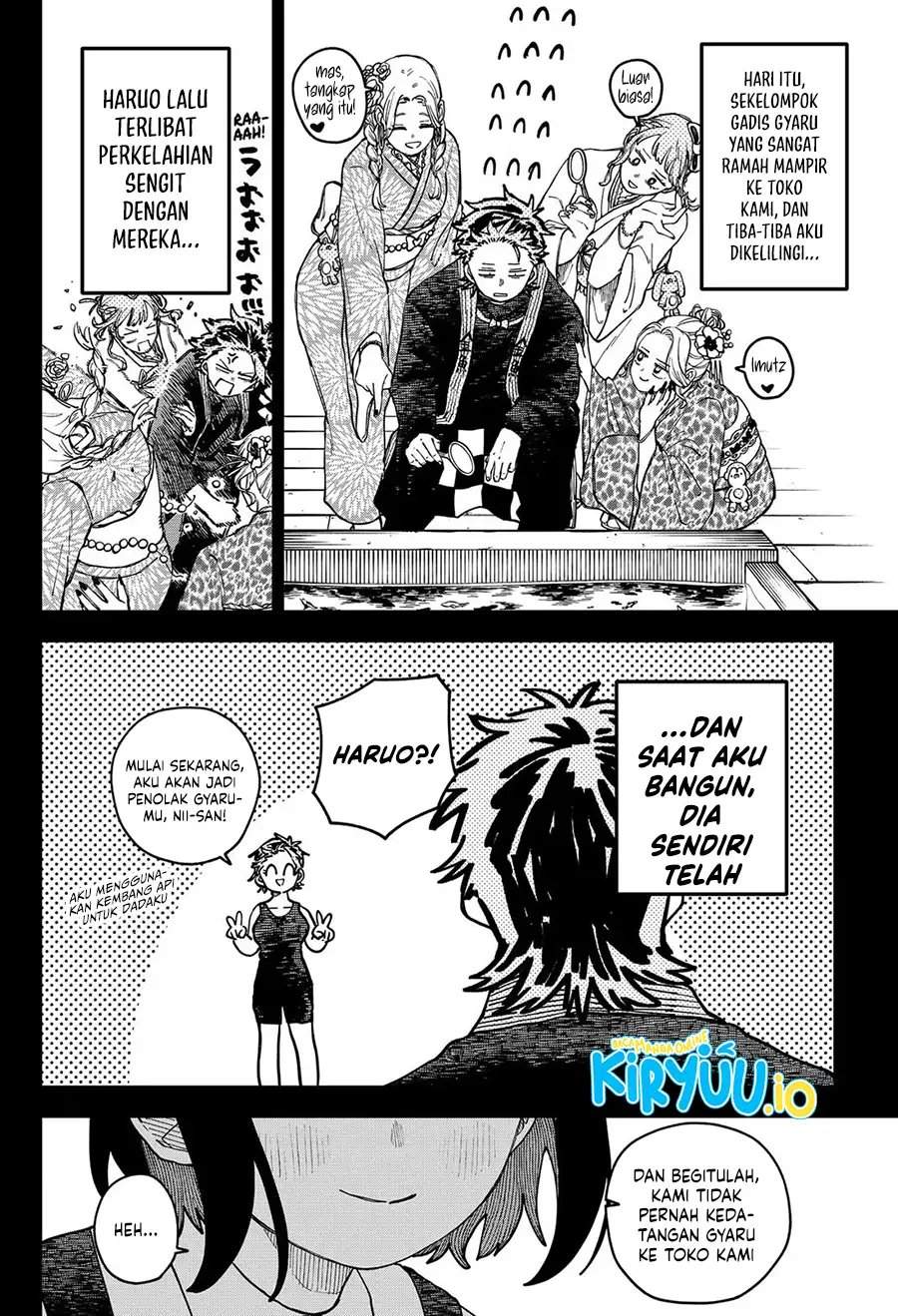 Youchien Wars Chapter 119