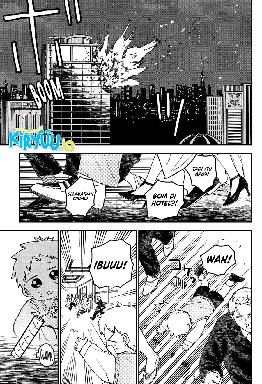 Youchien Wars Chapter 119