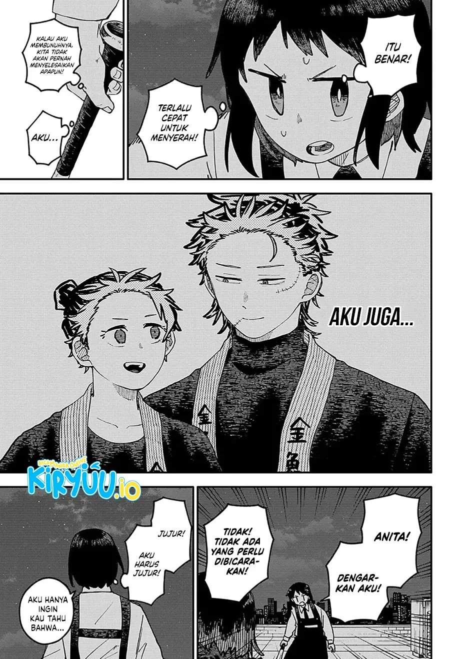 Youchien Wars Chapter 119
