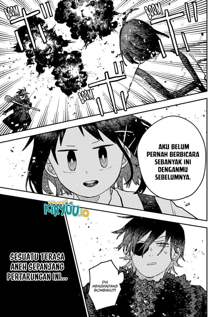 Youchien Wars Chapter 120